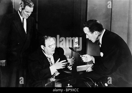 ROY ROBERTS ZERO MOSTEL HUMPHREY BOGART DER ENFORCER; MURDER INC. (1951) Stockfoto