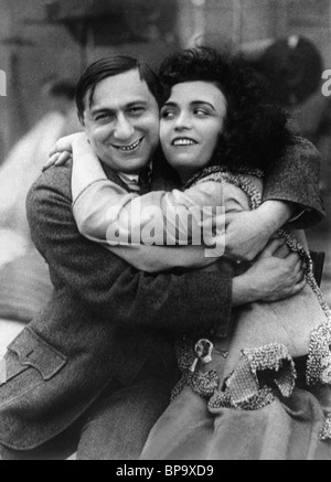 POLA NEGRI, Ernst Lubitsch, Schauspielerin und Regisseurin, 1918 Stockfoto