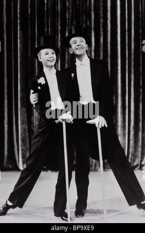 FRED Astaire, VERA - Ellen, drei kleine Worte, 1950 Stockfoto