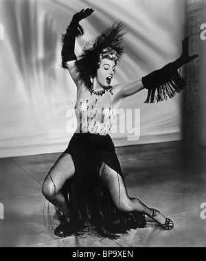 SHELLEY WINTERS SÜDSEE SÜNDER (1950) Stockfoto