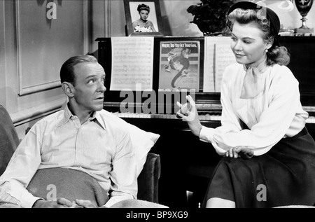 FRED Astaire, VERA - Ellen, drei kleine Worte, 1950 Stockfoto