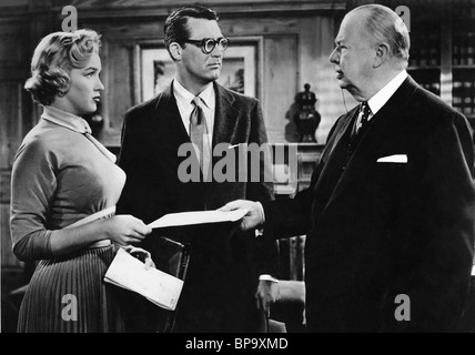 MARILYN MONROE CARY GRANT CHARLES COBURN MONKEY BUSINESS (1952) Stockfoto