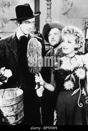 JAMES STEWART, Marlene Dietrich, DESTRY RIDES WIEDER, 1939 Stockfoto