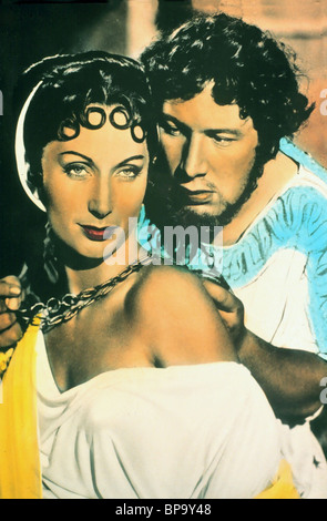 PATRICIA LAFFAN PETER USTINOV QUO VADIS (1951 Stockfotografie - Alamy