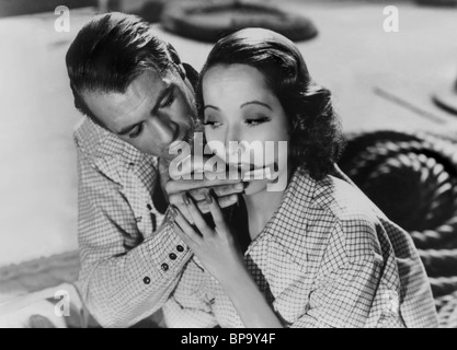 GARY COOPER, Merle Oberon, DER COWBOY UND DIE DAME, 1938 Stockfoto