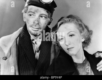 PAUL MUNI, KAREN MORLEY, SCHWARZ FURY, 1935 Stockfoto