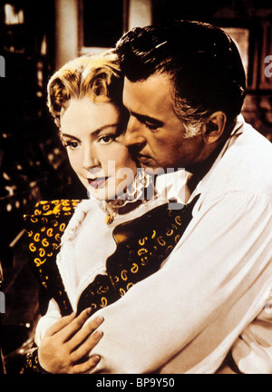 DEBORAH KERR, Stewart Granger, der Gefangene von Zenda, 1952 Stockfoto