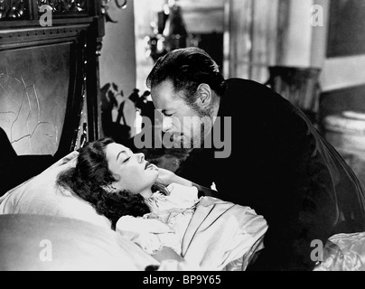 GENE TIERNEY, Rex Harrison, DER GEIST UND MRS MUIR, 1947 Stockfoto