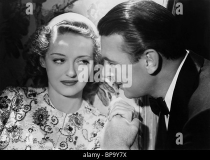 BETTE DAVIS, GEORGE BRENT, dunklen Sieg, 1939 Stockfoto