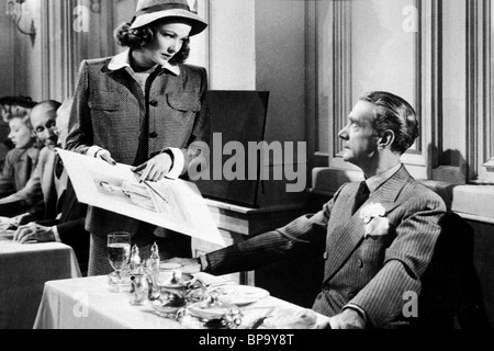 GENE TIERNEY, Clifton Webb, Laura, 1944 Stockfoto