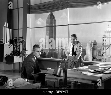 KENT SMITH, Gary Cooper, The Fountainhead, 1949 Stockfoto