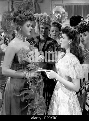 ANGELA LANSBURY, Judy Garland, der Harvey Girls, 1946 Stockfoto