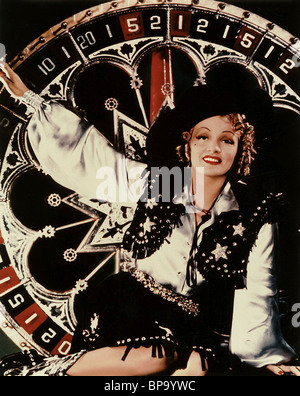 MARLENE DIETRICH DESTRY RIDES AGAIN (1939) Stockfoto