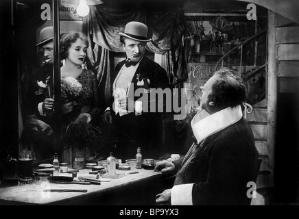 MARLENE Dietrich, Hans Albers, Emil Jannings, DER BLAUE ENGEL, 1930 Stockfoto