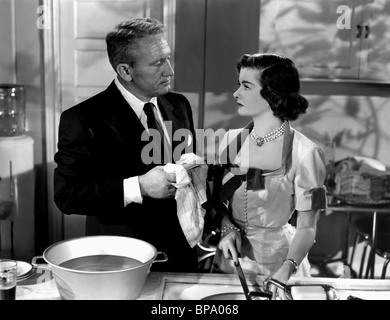 SPENCER TRACY, Joan Bennett, der Vater wenig Dividende, 1951 Stockfoto