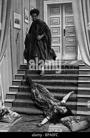 EMIL JANNINGS, Pola Negri, DIE AUGEN DER MUMIE, 1918 Stockfoto