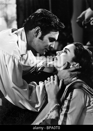 LOUIS JOURDAN, Jennifer Jones, Madame Bovary, 1949 Stockfoto