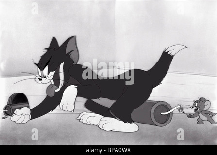 TOM, Jerry die Katze mit der Maus, Tom und Jerry, 1949 Stockfoto