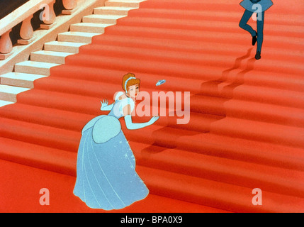 CINDERELLA ASCHENPUTTEL (1950) Stockfoto