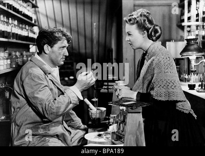 SPENCER TRACY, RITA JOHNSON, EDISON DER MANN, 1940 Stockfoto