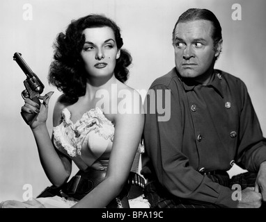 JANE RUSSELL, Bob Hope, die BLEICHGESICHTIGEN, 1948 Stockfoto