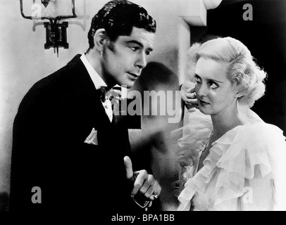 PAUL MUNI, Bette Davis, BORDERTOWN, 1935 Stockfoto