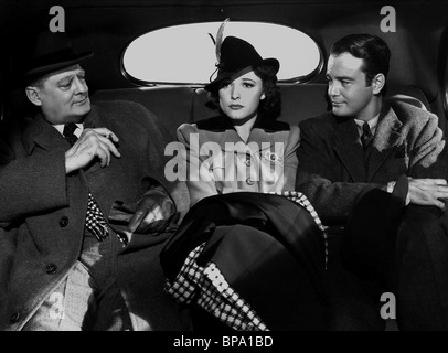 LIONEL BARRYMORE, Laraine Day, Lew Ayres, DR. Von Kildare seltsame Fall, 1940 Stockfoto