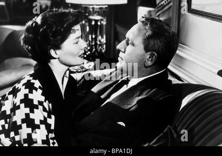 KATHARINE HEPBURN, Spencer Tracy, ADAM'S RIB, 1949 Stockfoto