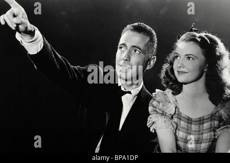 HUMPHREY BOGART, IDA Lupino, High Sierra, 1941 Stockfoto