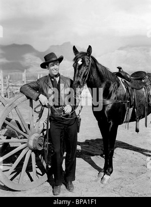 ROBERT TAYLOR BILLY THE KID (1941) Stockfoto