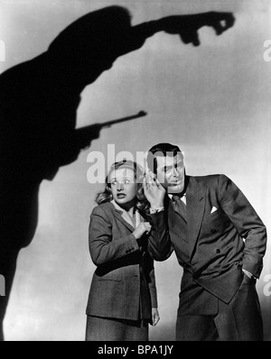 PRISCILLA LANE, Cary Grant, Arsenic and Old Lace, 1944 Stockfoto