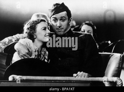 MARGARET SULLAVAN, James Stewart, DIE AUCH SCHON EIN WENIG ABGENUTZT ENGEL, 1938 Stockfoto