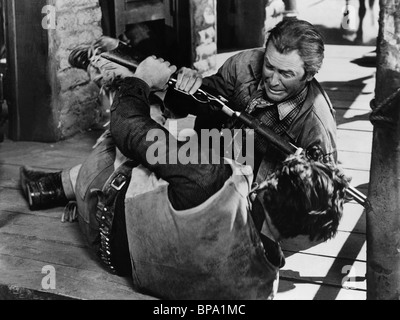 JAMES STEWART WINCHESTER 73 (1950) Stockfoto