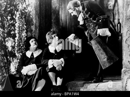 OLIVER HARDY, Stan Laurel, THE DEVIL'S BRUDER, 1933 Stockfoto
