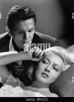 JOHN GARFIELD, Lana Turner, wenn der Postmann zweimal klingelt, 1946 Stockfoto