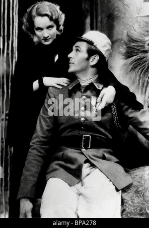 MARLENE DIETRICH, Gary Cooper, Marokko, 1930 Stockfoto