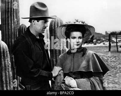 HENRY FONDA, CATHY DOWNS, MY DARLING CLEMENTINE, 1946 Stockfoto