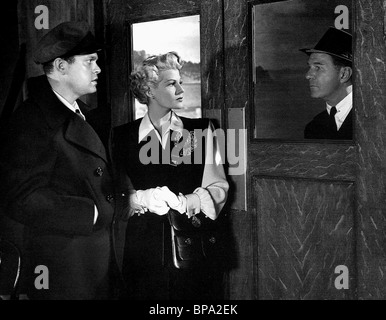 ORSON WELLES, Rita Hayworth, GLENN ANDERS, die LADY VON SHANGHAI, 1947 Stockfoto