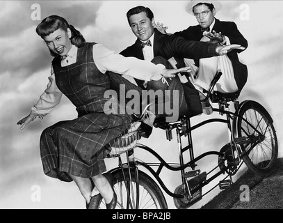 DORIS DAY, GORDON MACRAE, auf Moonlight Bay, 1951 Stockfoto