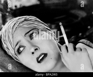 GLORIA SWANSON DIE LIEBE SUNYA (1927) Stockfoto