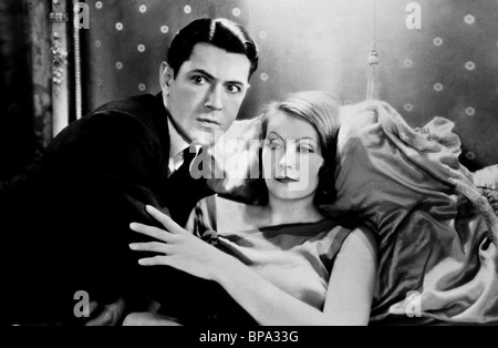 GRETA GARBO, JOHNNY MACK BROWN, EINE FRAU VON ANGELEGENHEITEN, 1928 Stockfoto