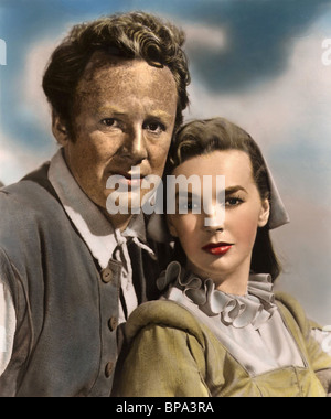 VAN JOHNSON, DAWN ADDAMS, PLYMOUTH ADVENTURE, 1952 Stockfoto