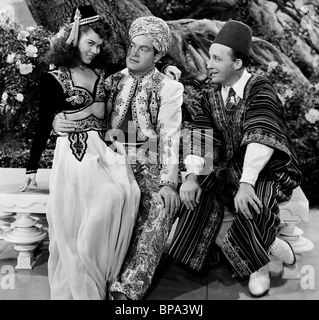 DONNA DRAKE, Bob Hope, Bing Crosby, Straße nach Marokko, 1942 Stockfoto