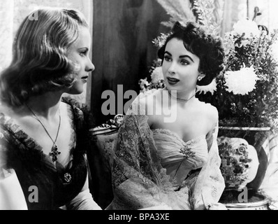 Ehre BLACKMAN, Elizabeth Taylor, Verschwörer, 1949 Stockfoto