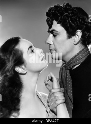 PATRICIA ROC, MAXWELL REED, DER BRÜDER, 1947 Stockfoto
