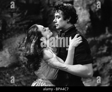 PATRICIA ROC, MAXWELL REED, DER BRÜDER, 1947 Stockfoto