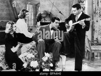 DORIS NOLAN, Katharine Hepburn, Cary Grant, Lew Ayres, HOLIDAY, 1938 Stockfoto