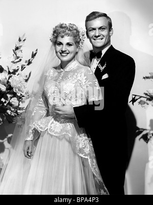 JUDY HOLLIDAY, ALDO RAY, dem Heiraten ART, 1952 Stockfoto
