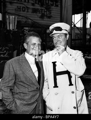 BOB HOPE, PARAMOUNT STUDIO EXECUTIVE DON HARTMAN, SOHN DES BLEICHGESICHTIGEN, 1952 Stockfoto