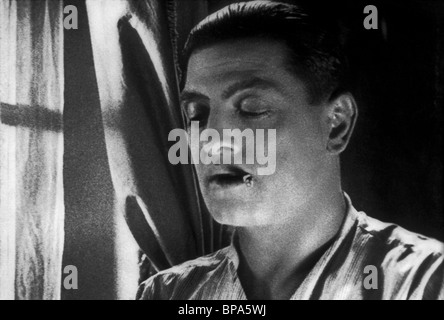 LUIS BUNUEL EIN ANDALUSISCHER HUND; UN CHIEN ANDALOU (1929) Stockfoto